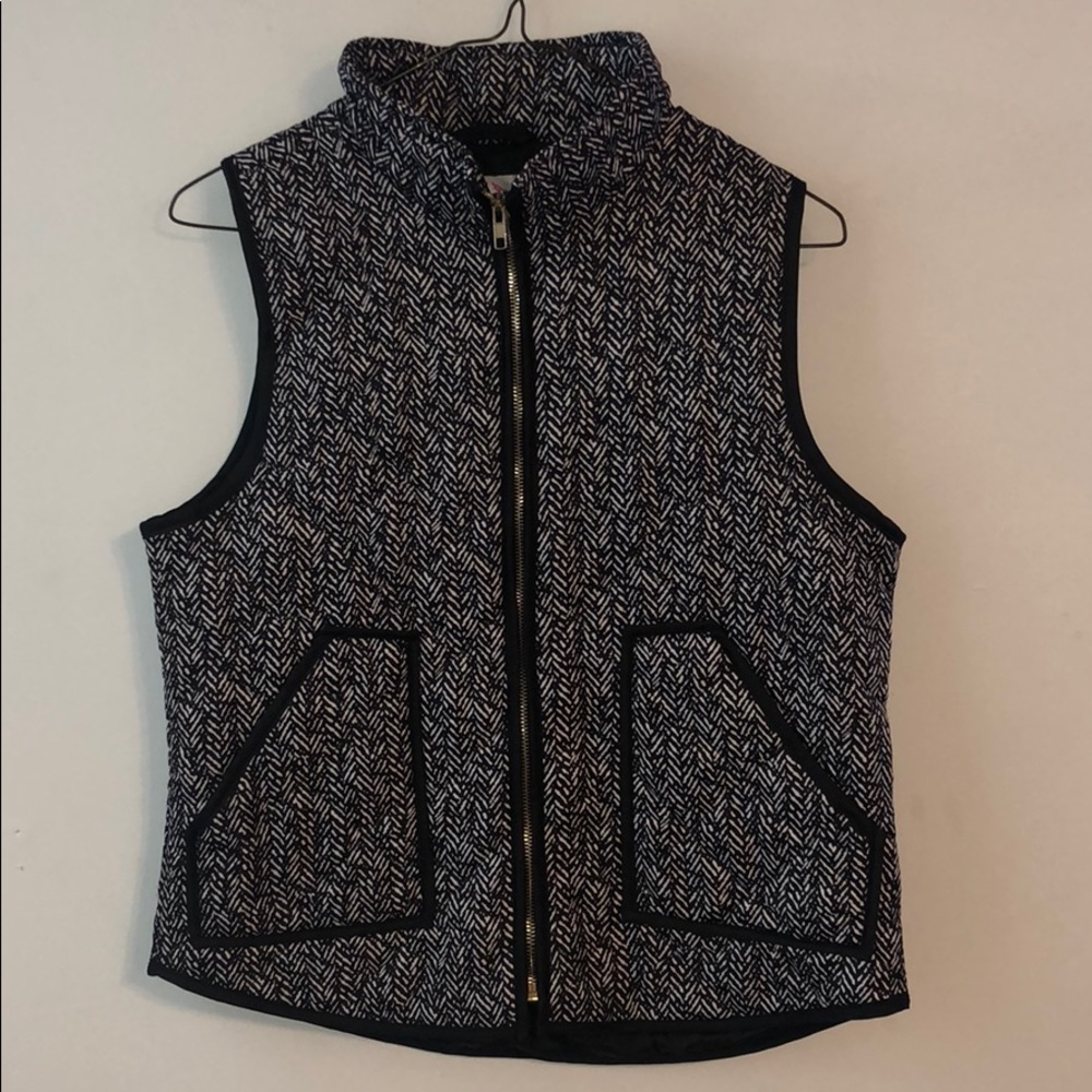 Patterned Vest